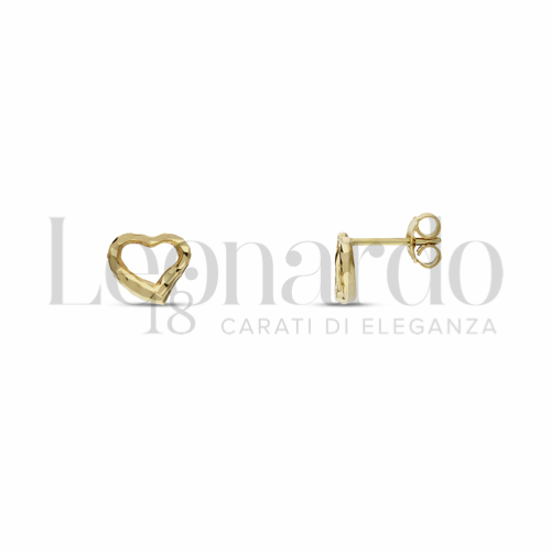 Misura o soggetto Cuore in Oro Giallo da 1,3gr.