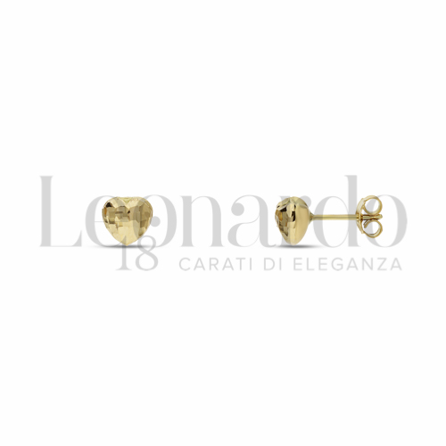 Misura o soggetto Cuore in Oro Giallo da 1,3gr.