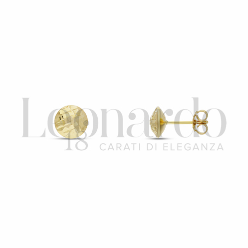 Soggetto o misura Tondo in Oro Giallo da 1,6gr.