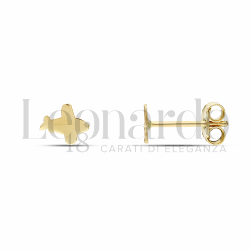 Misura o soggetto Aereo in Oro Giallo da 0,8gr.