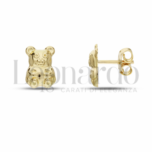 Misura o soggetto Orso in Oro Giallo da 1,3gr.