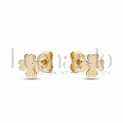 Misura o soggetto Quadrifoglio in Oro Giallo da 0,9gr.