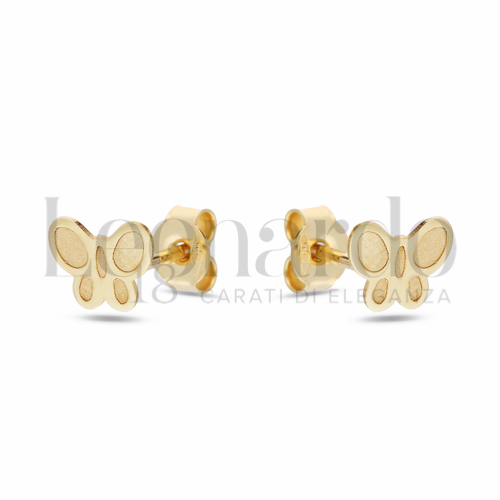 Misura o soggetto Farfalla in Oro Giallo da 0,8gr.
