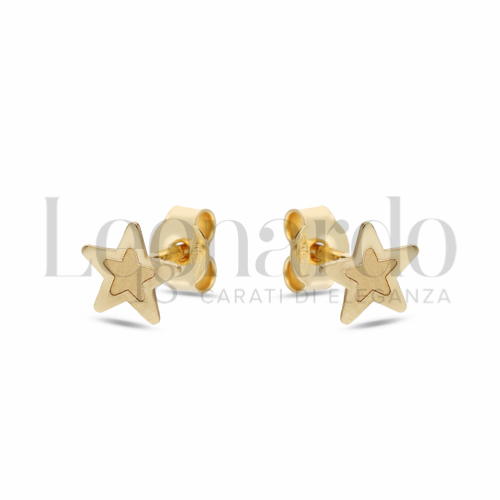 Misura o soggetto Stella in Oro Giallo da 0,8gr.