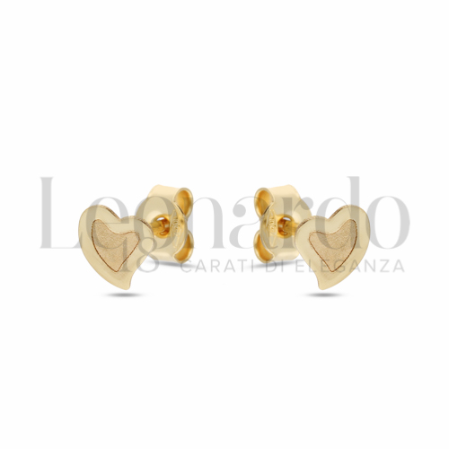 Misura o soggetto Cuore in Oro Giallo da 0,8gr.