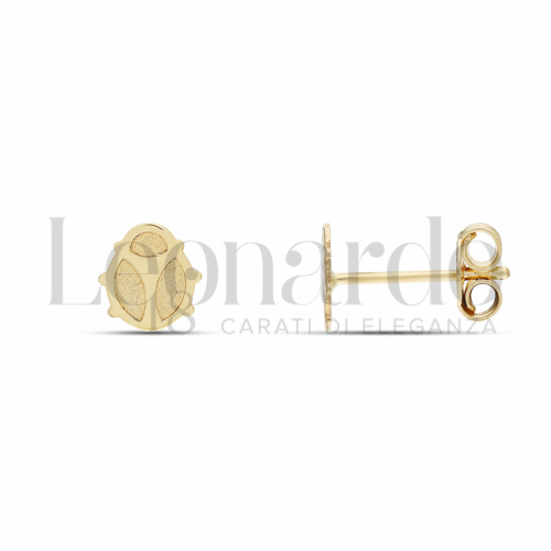 Misura o soggetto Coccinella in Oro Giallo da 0,9gr.