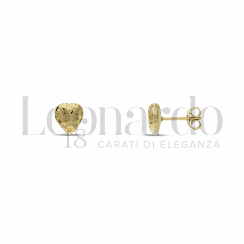 Misura o soggetto Cuore in Oro Giallo da 1,3gr.