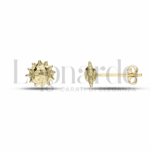 Misura o soggetto Sole in Oro Giallo da 0,7gr.