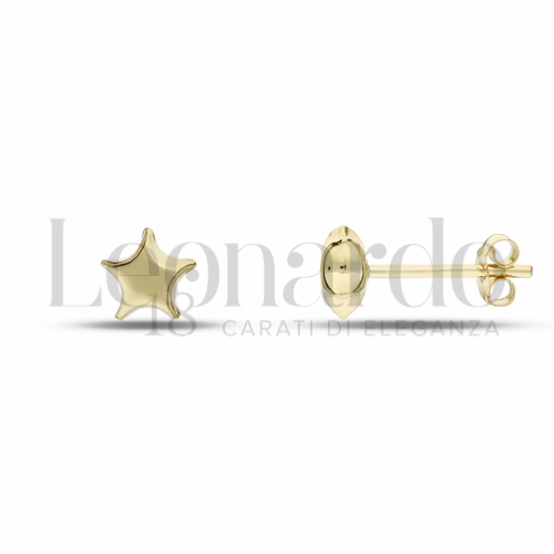 Misura o soggetto Stella in Oro Giallo da 0,6gr.