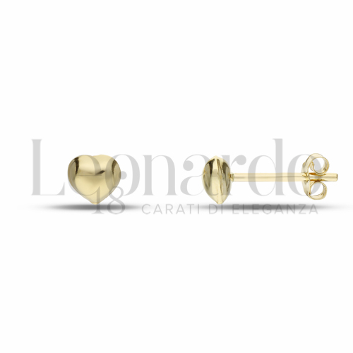 Misura o soggetto Cuore in Oro Giallo da 0,6gr.