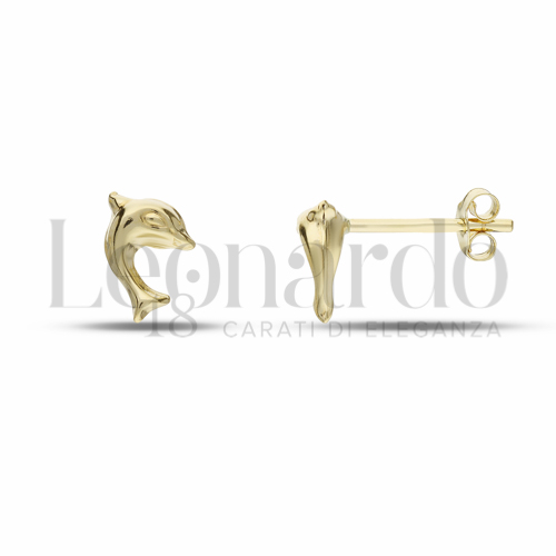Misura o soggetto Delfino in Oro Giallo da 0,6gr.