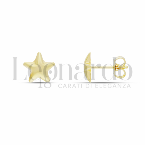 Soggetto o misura Stella in Oro Giallo da 0,7gr.