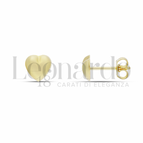 Soggetto o misura Cuore in Oro Giallo da 0,8gr.