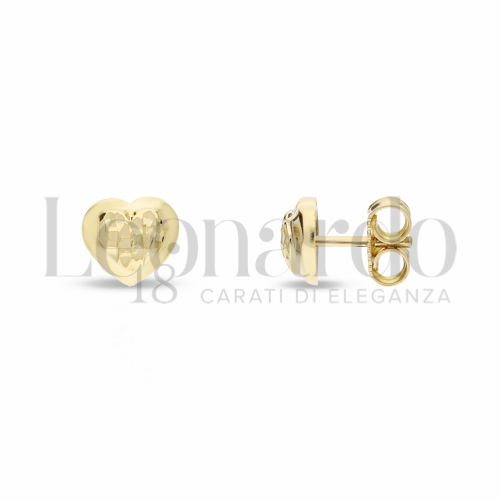 Misura o soggetto Cuore in Oro Giallo da 1,6gr.