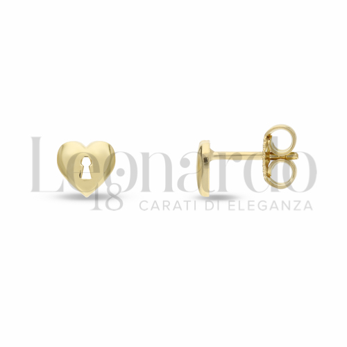 Misura o soggetto Cuore in Oro Giallo da 1,1gr.