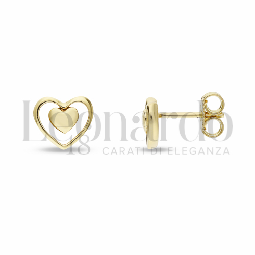 Misura o soggetto Cuore in Oro Giallo da 1,7gr.