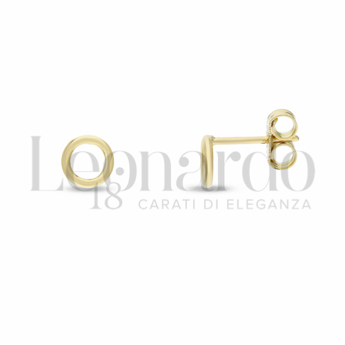 Soggetto o misura Tondo in Oro Giallo da 0,9gr.