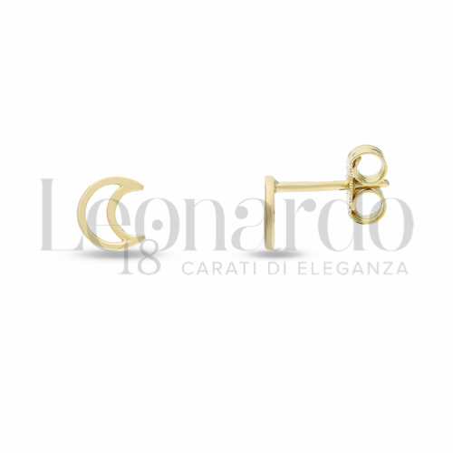 Soggetto o misura Luna in Oro Giallo da 0,9gr.