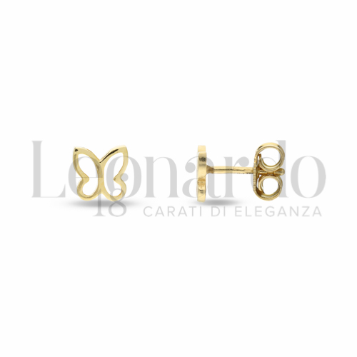 Misura o soggetto Farfalla in Oro Giallo da 1,1gr.