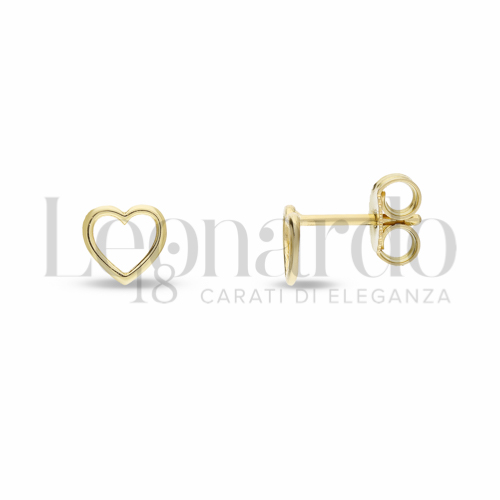 Misura o soggetto Cuore in Oro Giallo da 0,9gr.