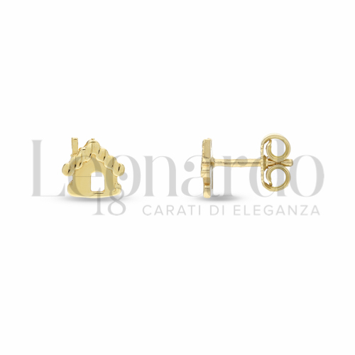 in Oro Giallo da 1,3gr.