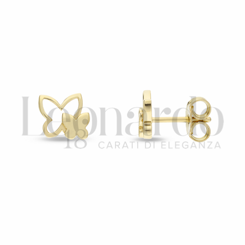 Misura o soggetto Farfalla in Oro Giallo da 1,7gr.