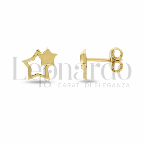 Misura o soggetto Stella in Oro Giallo da 1,4gr.
