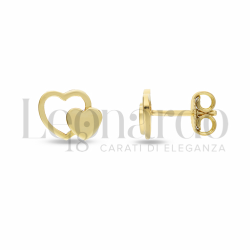 Misura o soggetto Cuore in Oro Giallo da 1,4gr.