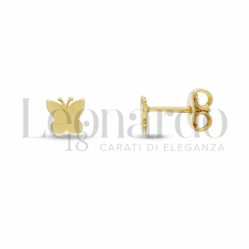 Misura o soggetto Farfalla in Oro Giallo da 1,2gr.