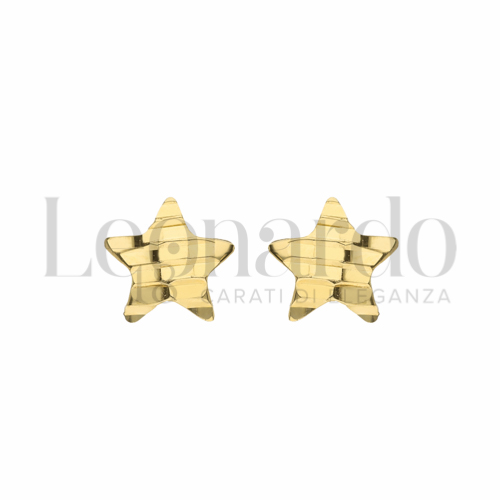 Misura o soggetto Stella in Oro Giallo da 0,8gr.