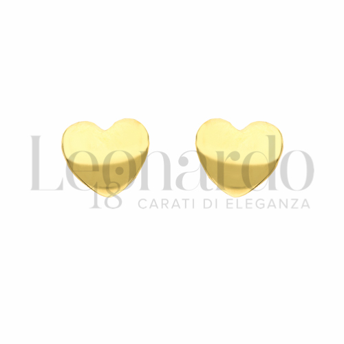 Misura o soggetto Cuore in Oro Giallo da 1gr.