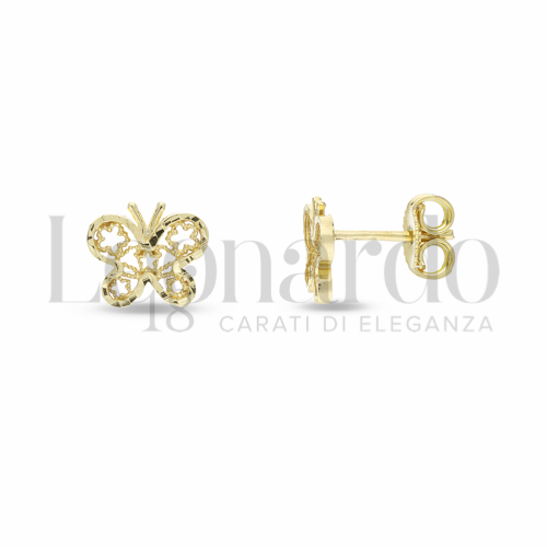 Misura o soggetto Farfalla in Oro Giallo da 1,5gr.