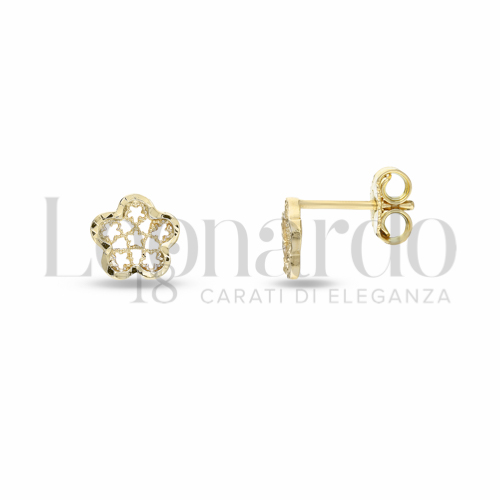 Misura o soggetto Fiore in Oro Giallo da 1,1gr.