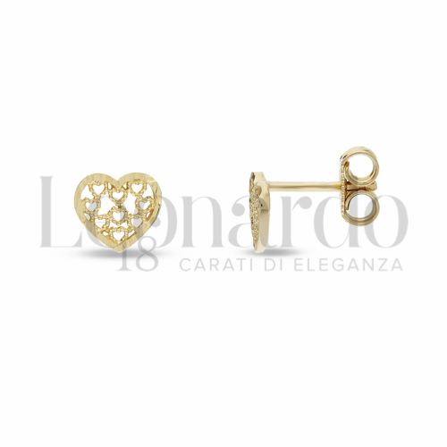 Misura o soggetto Cuore in Oro Giallo da 1,2gr.