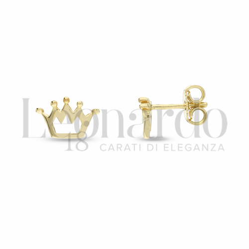 Misura o soggetto Corona in Oro Giallo da 1,4gr.