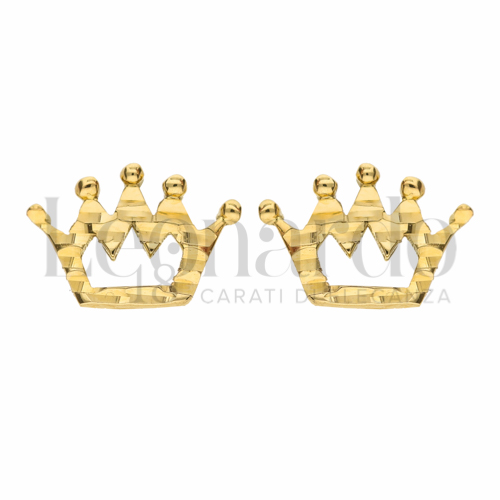 Misura o soggetto Corona in Oro Giallo da 1,3gr.