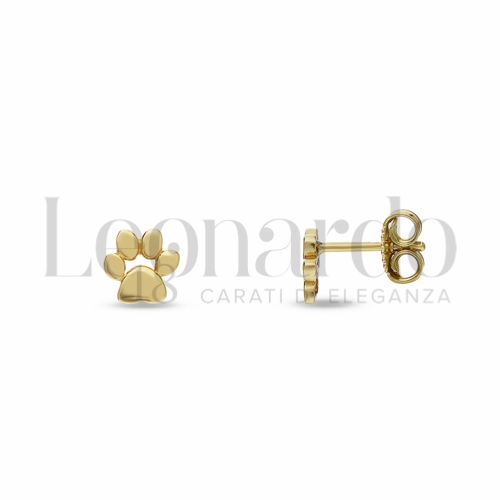 in Oro Giallo da 1,3gr.
