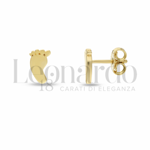in Oro Giallo da 1,3gr.
