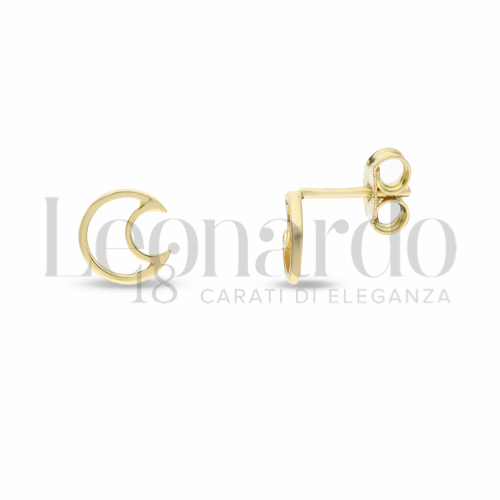 Misura o soggetto Luna in Oro Giallo da 1,2gr.