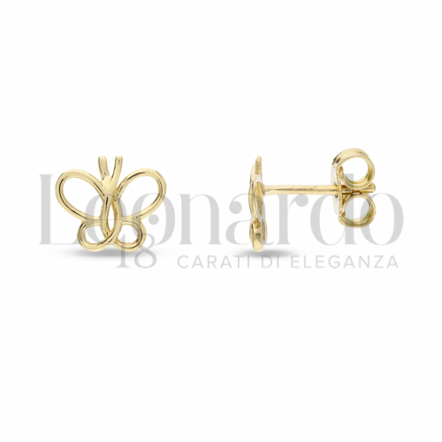 Misura o soggetto Farfalla in Oro Giallo da 1,2gr.