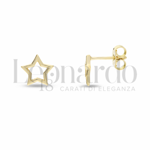 Misura o soggetto Stella in Oro Giallo da 1,2gr.
