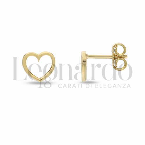 Misura o soggetto Cuore in Oro Giallo da 1,2gr.
