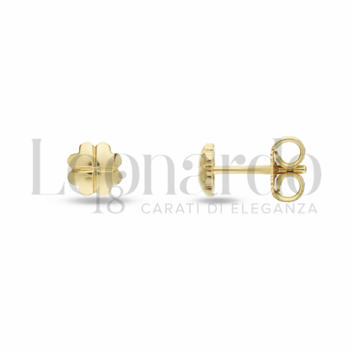 Misura o soggetto Quadrifoglio in Oro Giallo da 1,2gr.