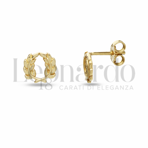 in Oro Giallo da 1,7gr.