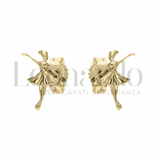 in Oro Giallo da 1,3gr.