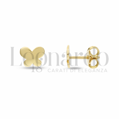 Misura o soggetto Farfalla in Oro Giallo da 1,3gr.