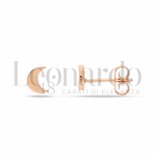Misura o soggetto Luna in Oro Rosa da 0,8gr.