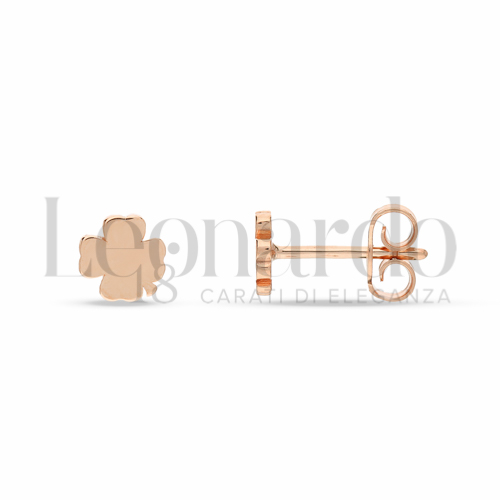 Misura o soggetto Quadrifoglio in Oro Rosa da 1,1gr.