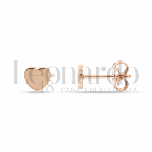 Misura o soggetto Cuore in Oro Rosa da 1,1gr.