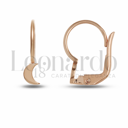 Misura o soggetto Luna in Oro Rosa da 1,7gr.
